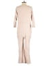 World Market Solid Tan Jumpsuit Size M - photo 2