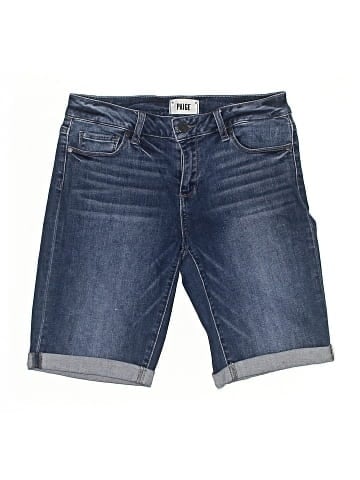 Paige Denim Shorts (view 1)