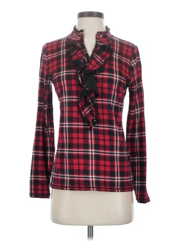 Lauren Jeans Co. Long Sleeve Blouse (view 1)