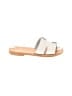Assorted Brands 100% Leather White Sandals Size EU 36 - photo 1