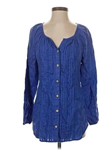 Soft Surroundings Long Sleeve Blouse (view 1)