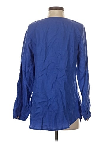 Soft Surroundings Long Sleeve Blouse (view 2)