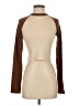 OGL Brown Long Sleeve Turtleneck Size S - photo 1