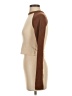 OGL Brown Long Sleeve Turtleneck Size S - photo 5
