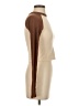 OGL Brown Long Sleeve Turtleneck Size S - photo 4