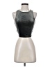 Lulus Silver Sleeveless Top Size S - photo 1