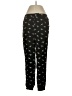 Love 21 100% Polyester Print Black Casual Pants Size S - photo 1