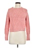 American Apparel Tweed Pink Pullover Sweater Size M - photo 1