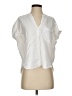 Madewell White Short Sleeve Blouse Size XXS - photo 1