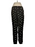 Love 21 100% Polyester Print Black Casual Pants Size S - photo 2