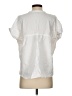 Madewell White Short Sleeve Blouse Size XXS - photo 2