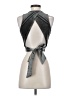 Lulus Silver Sleeveless Top Size S - photo 2