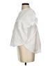 Madewell White Short Sleeve Blouse Size XXS - photo 5