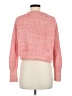 American Apparel Tweed Pink Pullover Sweater Size M - photo 2