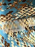 Assorted Brands 100% Rayon Paisley Blue Long Sleeve Blouse Size XL - photo 7