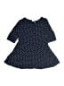 Old Navy 100% Rayon Polka Dots Blue Dress Size 2T - photo 2