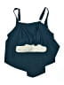 Unbranded Solid Teal Swimsuit Top Size 3X - photo 2