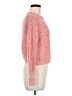 American Apparel Tweed Pink Pullover Sweater Size M - photo 4