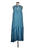 prologue Blue Casual Dress Size M - photo 1