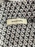 Max Studio 100% Polyester Chevron-herringbone Silver Black Casual Skirt Size 28 waist (estimated) - photo 4