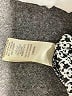 Max Studio 100% Polyester Chevron-herringbone Silver Black Casual Skirt Size 28 waist (estimated) - photo 5