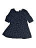 Old Navy 100% Rayon Polka Dots Blue Dress Size 2T - photo 1