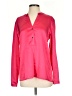 Mille Pink Long Sleeve Blouse Size 2 - photo 1