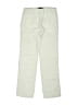 IKKS Solid Ivory Khakis Size 8 - photo 1