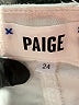 Paige White Ivory Jeans Size 24 waist - photo 7