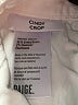 Paige White Ivory Jeans Size 24 waist - photo 8