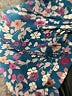 Unbranded Floral Teal Blue Short Sleeve Blouse Size S (estimated) - photo 8