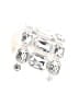 Lauren Lorraine Silver Sandals Size 6 1/2 - photo 1