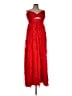 Mac Duggal 100% Polyester Red Cocktail Dress Size 12 - photo 1