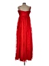 Mac Duggal 100% Polyester Red Cocktail Dress Size 12 - photo 2