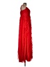 Mac Duggal 100% Polyester Red Cocktail Dress Size 12 - photo 4