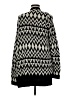 Lou & Grey Chevron-herringbone Black Cardigan Size M - photo 2