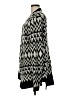 Lou & Grey Chevron-herringbone Black Cardigan Size M - photo 5