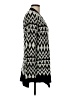 Lou & Grey Chevron-herringbone Black Cardigan Size M - photo 4