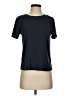Marled Essentials Blue Short Sleeve T-Shirt Size S - photo 1
