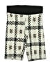 The Upside Houndstooth Green Board Shorts Size 4 - photo 1