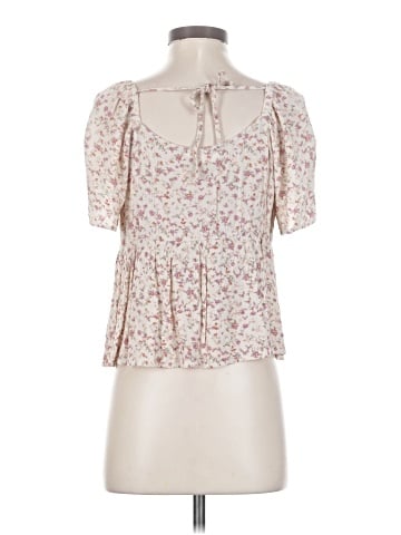 Hippie Rose Short Sleeve Blouse (view 2)