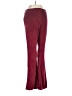 Maison d' Amelie Burgundy Casual Pants Size 4 - photo 1