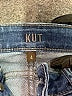 Kut from the Kloth Stars Blue Jeans Size 4 - photo 7