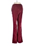 Maison d' Amelie Burgundy Casual Pants Size 4 - photo 2
