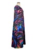 Unbranded Graphic Black Casual Dress Size 1X - photo 4
