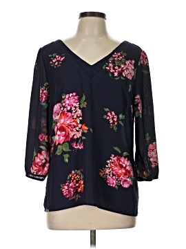 Skies Are Blue 3/4 Sleeve Blouse