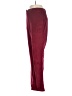 Maison d' Amelie Burgundy Casual Pants Size 4 - photo 5