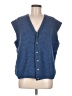 Custommade Blue Sweater Vest Size M (estimated) - photo 1