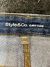 Style&Co Solid Blue Jeans Size 20 - photo 4