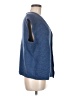 Custommade Blue Sweater Vest Size M (estimated) - photo 4